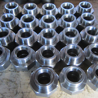 ASTM A105 Pipe Union, MSS SP 83, 3000 LB, 2 Inch, SW