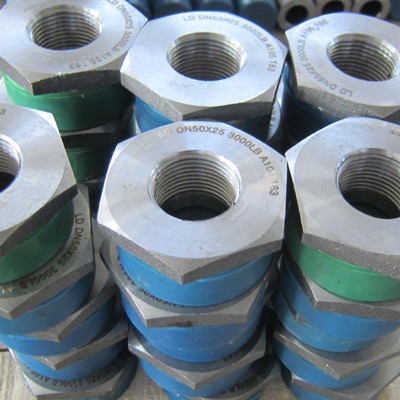 ASTM A105 Reducing Bushing, CL3000, DN50 X DN25, NPT, ASME B16.11