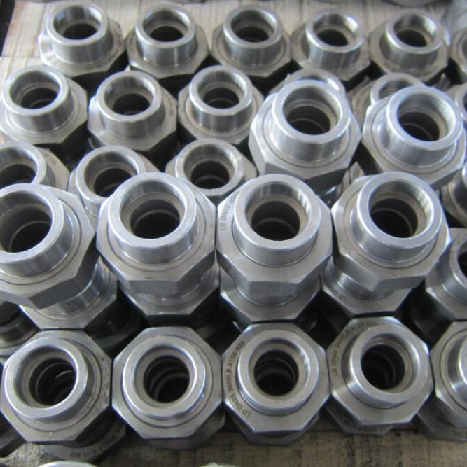 ASTM A105N Pipe Union, 1/2-4 Inch, 3000 LB, MSS-SP-83, NPT