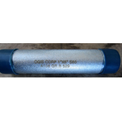 ASTM A106 Gr.B Nipple, 1 X 6 Inch, SCH 80, NPT