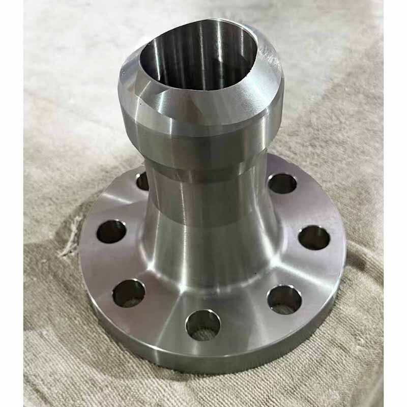 ASTM A182 F316 Flange-Olet, MSS SP-97, 2 * 12 IN, 300 LB, RF