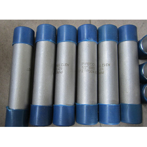 ASTM A312 TP304 Nipple, 1/2 Inch, Length 4 Inch, SCH 80 NPT