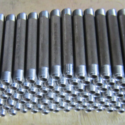 ASTM A350 LF2 Pipe Nipple, 3/4 Inch, DN20, ASME B36.10