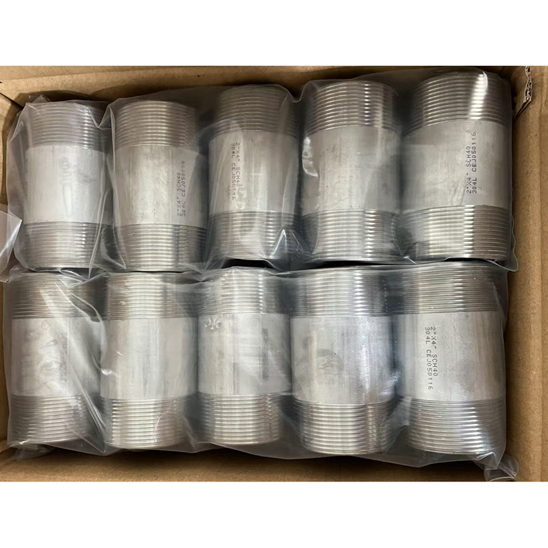 ASTM A403 TP304L Pipe Nipple, ASME B16.11, 2 * 4 IN, SCH 40