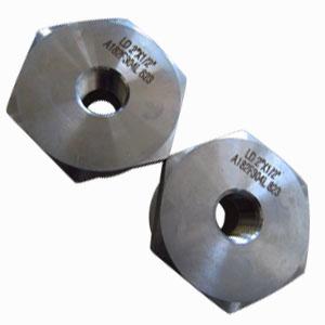 ASTM F304L Reducing Bushing, ASME B16.11, 2 X 1/2 Inch