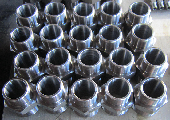 Hexagon Reducer Nipples