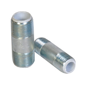 Carbon Steel Dielectric Nipple, PP Liner, ASTM A53 E, 300 PSI