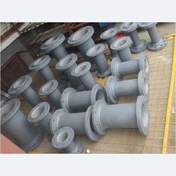 Carbon Steel Flanged Pipe Spool, ASTM A333 6, ASTM A350 LF2