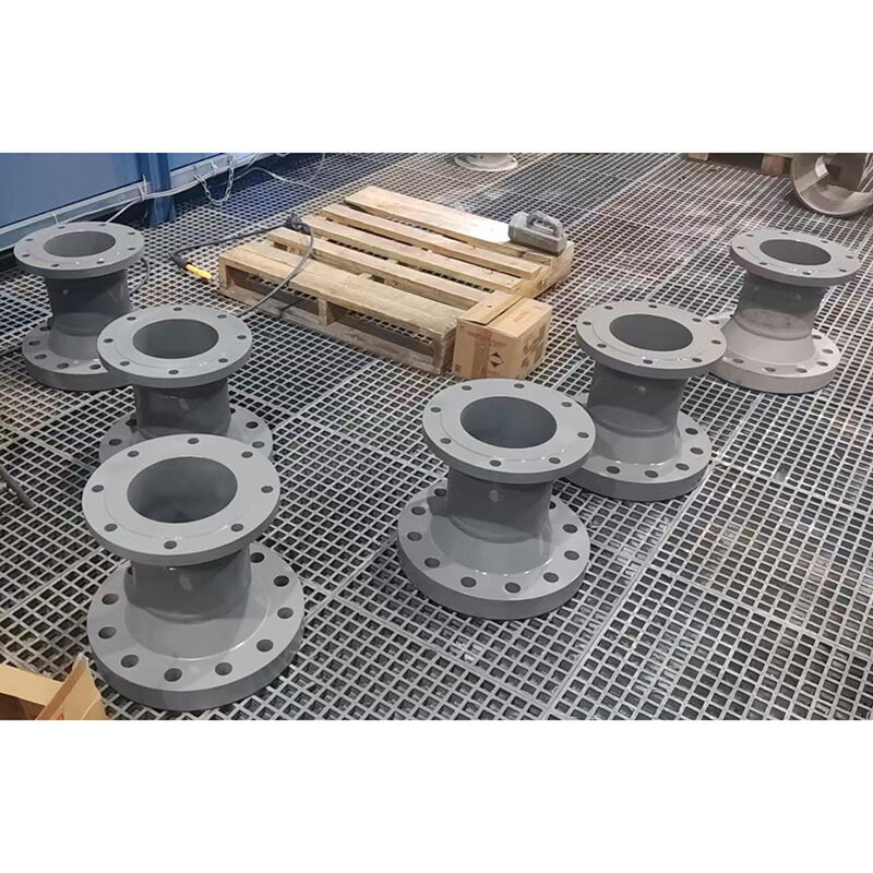 Carbon Steel Flanged Spool, ASTM A106 Gr.B, ASTM A105, 8 IN