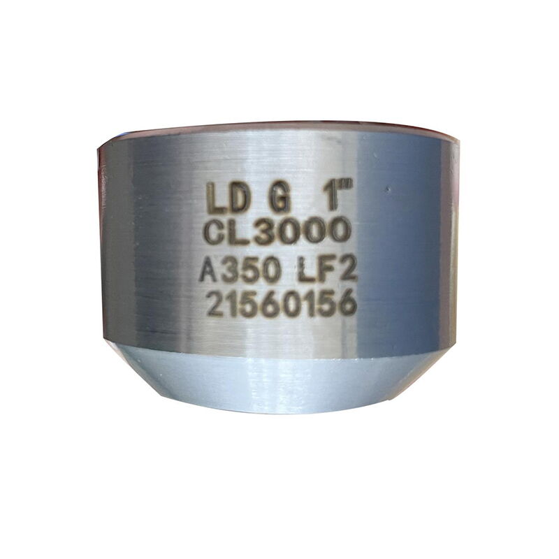 Class 3000 LB Welding Boss, ASTM A350 LF2, 1 Inch, NPT Ends