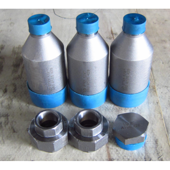 Concentric Swage Nipples, A105, 3 * 1-1/4 Inch, SCH 80, MNPT