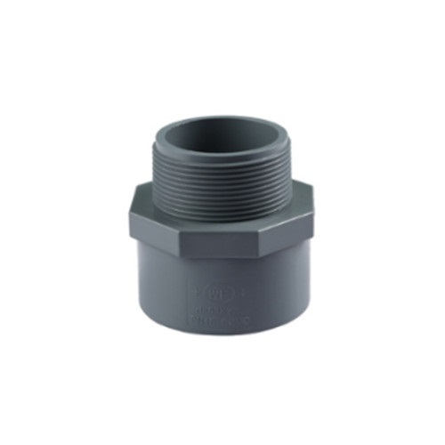 DIN CPVC Male Adaptor
