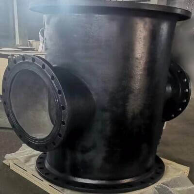 Ductile Iron All Flanged Crosses, ISO 2531, PN16, STD