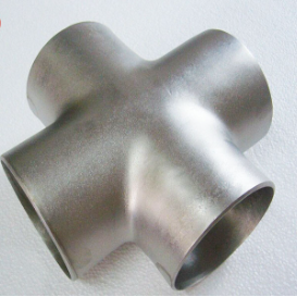 Duplex Stainless Steel Pipe Cross, ASME B16.9, 1/2-48 Inch