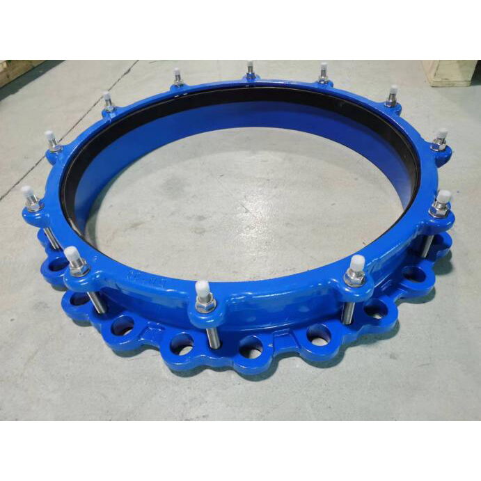 Epoxy Coated Flange Adaptor, Ductile Iron, DN1000, 40 Inches