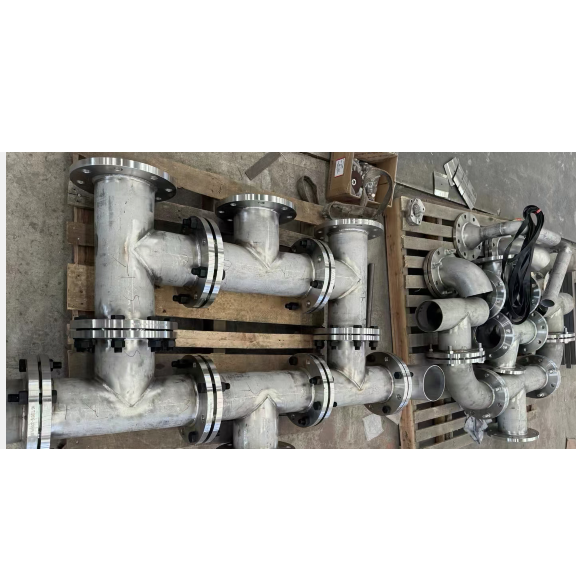 Flanged Equal Tee, Flanged Elbow, ASME B16.9, 1.0D, 1.5D
