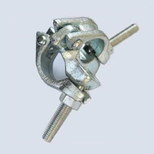 Forged Steel Scaffolding Fix Clamp, Q235, Electro-Galvanized