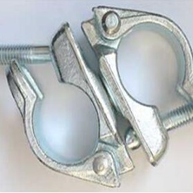 Forged Steel Scaffolding Round Clamp, OD 48.3mm, Q235