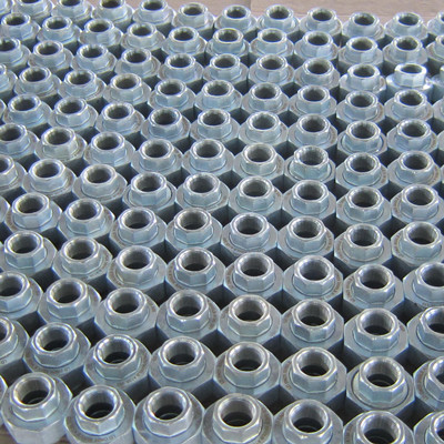 Galvanised Union, ASTM A105, MSS SP 83, Class 3000 LB, DN25, NPT-F