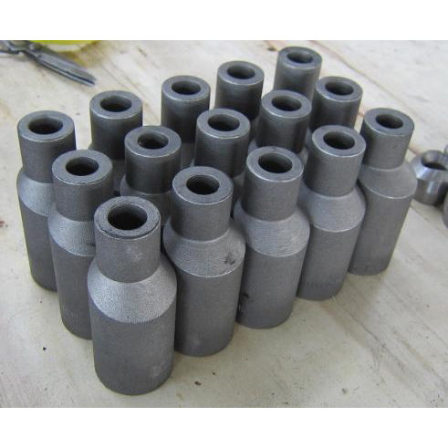 Galvanized Eccentric Swage Nipple, MSS SP-95, A105, 3 * 2 IN