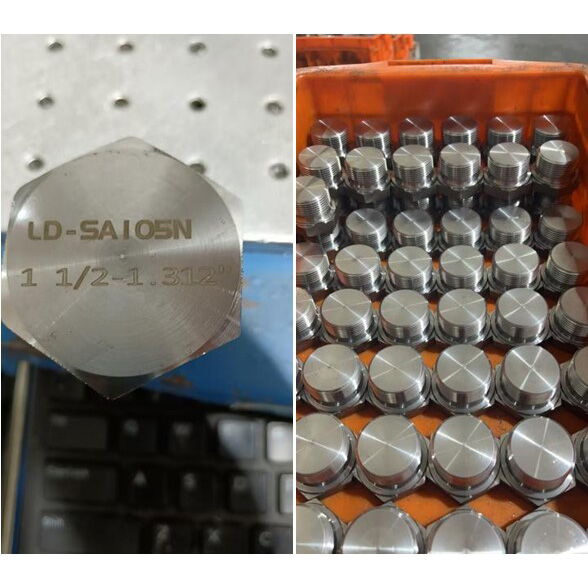 Heat Exchanger Hex Plug, ASTM A105/A105N, 1-1/2 Inch, 33 mm