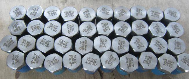 High Pressure ASTM A105N Hex Plugs High Pressure ASTM A105N Hex Plugs
