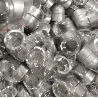 High Pressure Forged Pipe Fittings, Threaded SW, 1/2-4 Inch