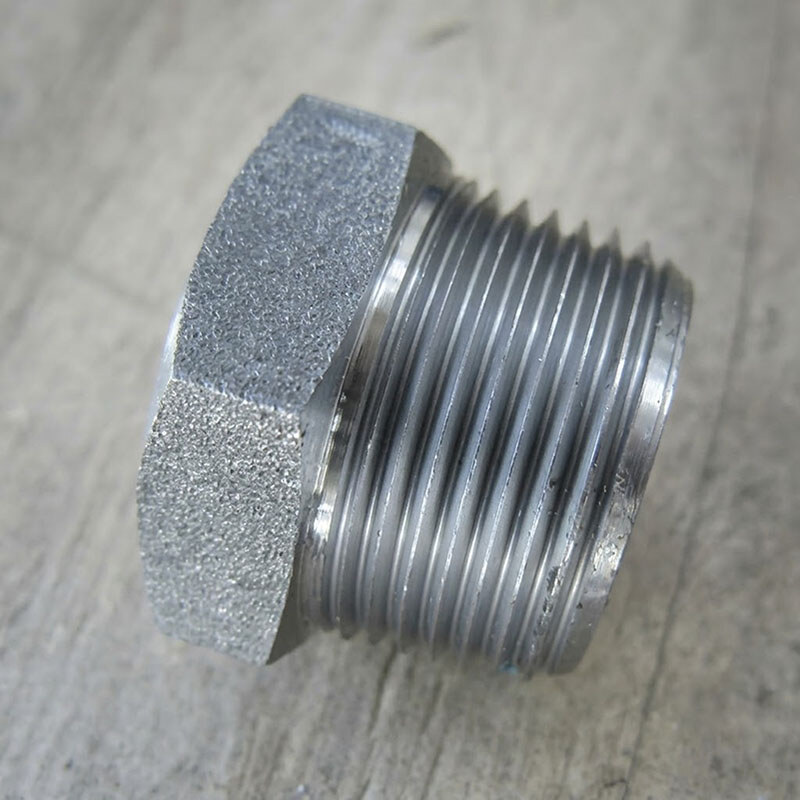High Pressure Hex Plug, ANSI B16.11, A105N, 2-1/2 IN, CL6000 High Pressure Hex Plug, ANSI B16.11, A105N, 2-1/2 IN, CL6000