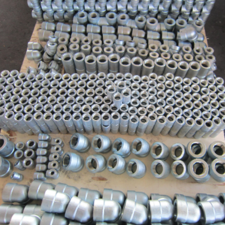 High Pressure Pipe Fittings, 1/8-4 Inch, 3000, 6000, 9000 LB
