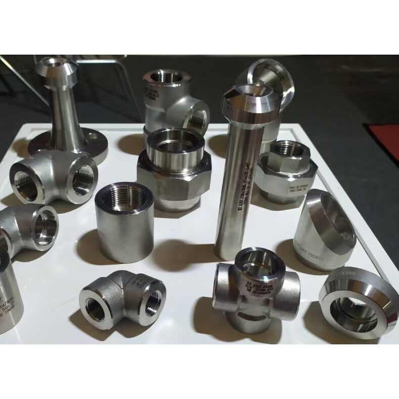 High Pressure Pipe Fittings, ASME B16.11, DSS/SS, DN15-DN600