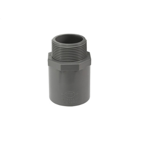 JIS UPVC Male Adaptor