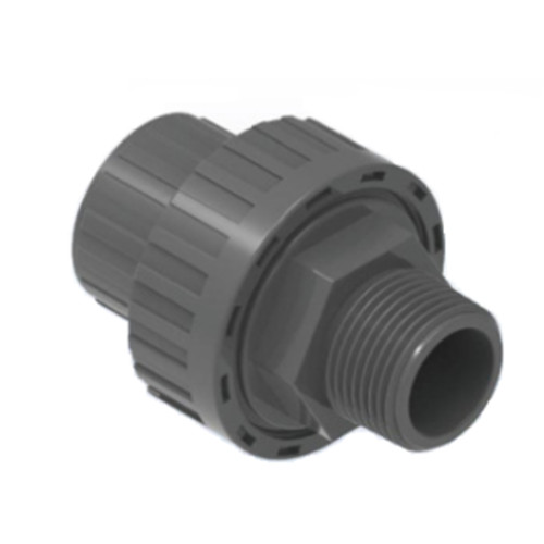 Male Threaded Union, 1/2 - 1 Inch, 150 PSI