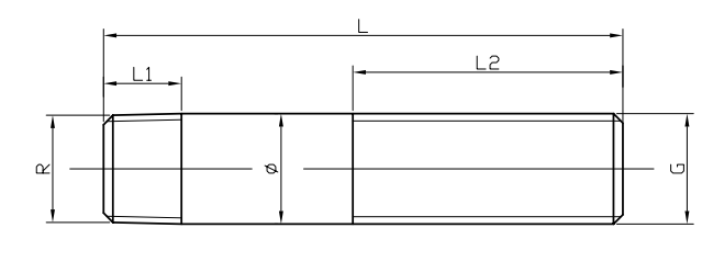 MSS SP-95 Tank Nipple Design Drawing