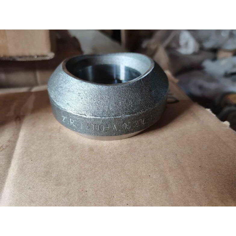 MSS SP-97 Weld O-let, ASTM A105, 10 * 2 Inch, 6000 LB, BW