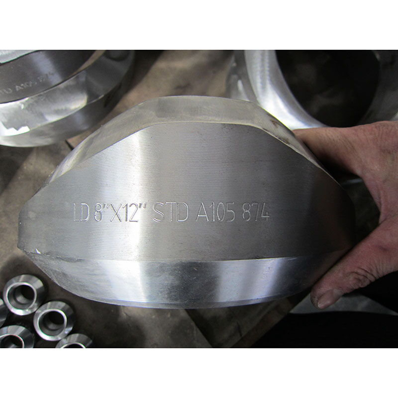 MSS SP-97 Weldolets, ASTM A105, 12 * 8 Inch, SCH STD, BW