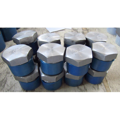 NPT Hex Head Plug, ASTM A105, 1 Inch, 6000 LB