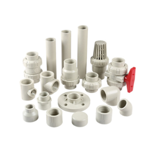 PPH Valves, Pipe Fittings and Pipes