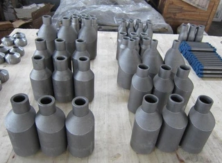 Galvanized Eccentric Swage Nipple