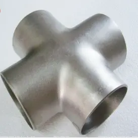 Duplex Stainless Steel Pipe Cross, ASME B16.9, 1/2-48 Inch