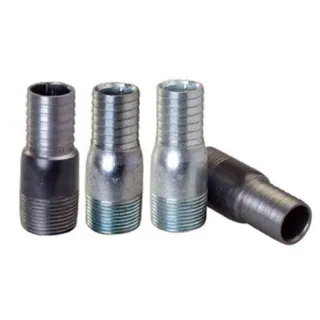 Male Insert Adapter, Carbon Steel, NPT/BSP Thread, Plated