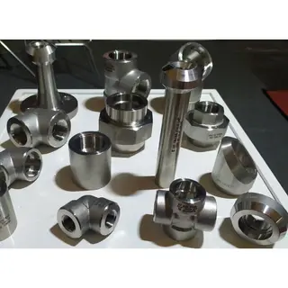 High Pressure Pipe Fittings, ASME B16.11, DSS/SS, DN15-DN600