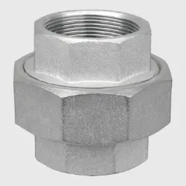 Duplex Steel Threaded Union, MSS-SP-83, 1/2-4 Inch, 2000-9000 LB
