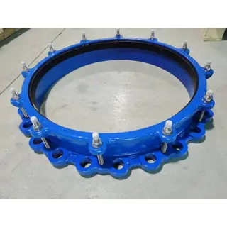Epoxy Coated Flange Adaptor, Ductile Iron, DN1000, 40 Inches