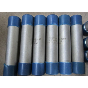 ASTM A312 TP304 Nipple, 1/2 Inch, Length 4 Inch, SCH 80 NPT