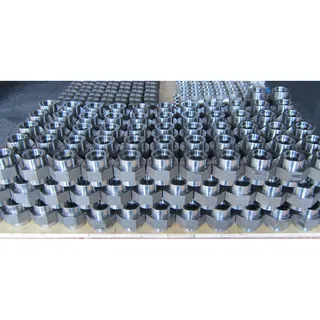ASTM A105N Steam Union, MSS SP-83, 1-1/2 IN, CL3000, SW Ends