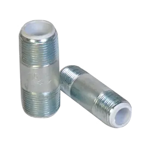 Carbon Steel Dielectric Nipple, PP Liner, ASTM A53 E, 300 PSI
