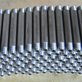 ASTM A350 LF2 Pipe Nipple, 3/4 Inch, DN20, ASME B36.10