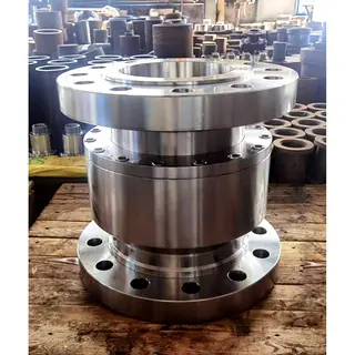 SS 316 Swivel Joints, 8 Inch, 4.2 MPa, 235 mm, RF Flanged