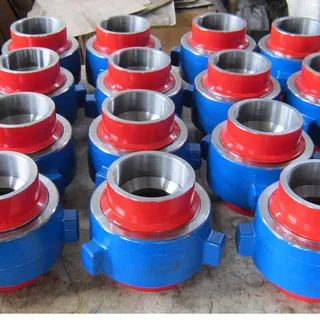 AISI 4130 Hammer Union, Figure 1502, 5 Inch, 15000 PSI, NPT