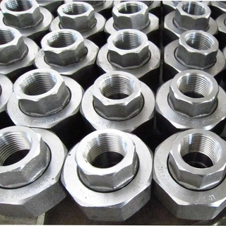ASTM A350 LF2 Pipe Union, MSS SP-83, 3/4 Inch, 3000 LB, NPT